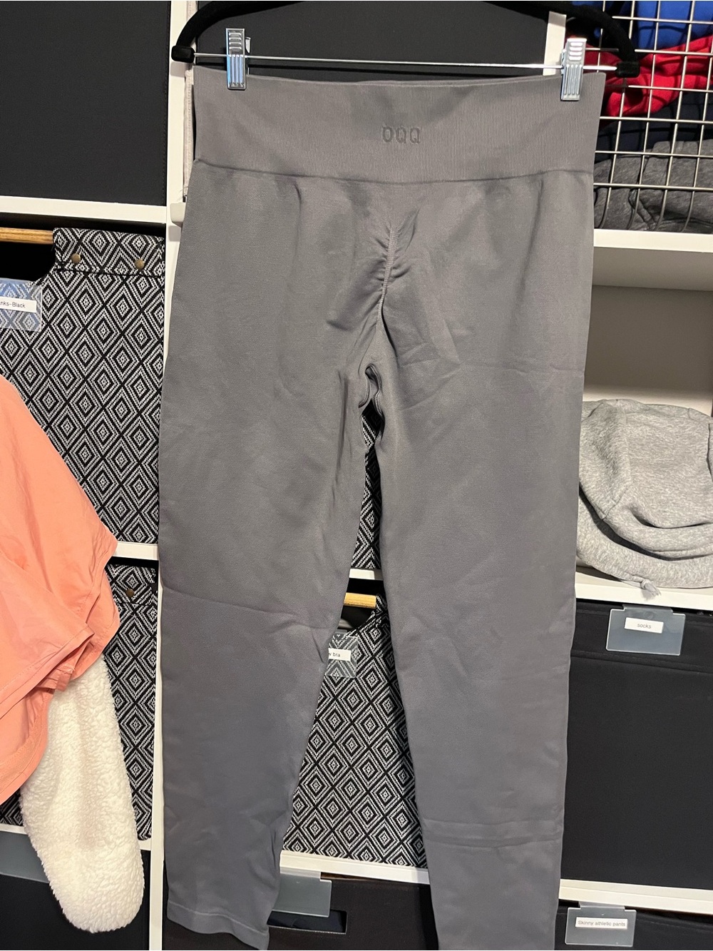 Women’s OQQ Gray Leggings